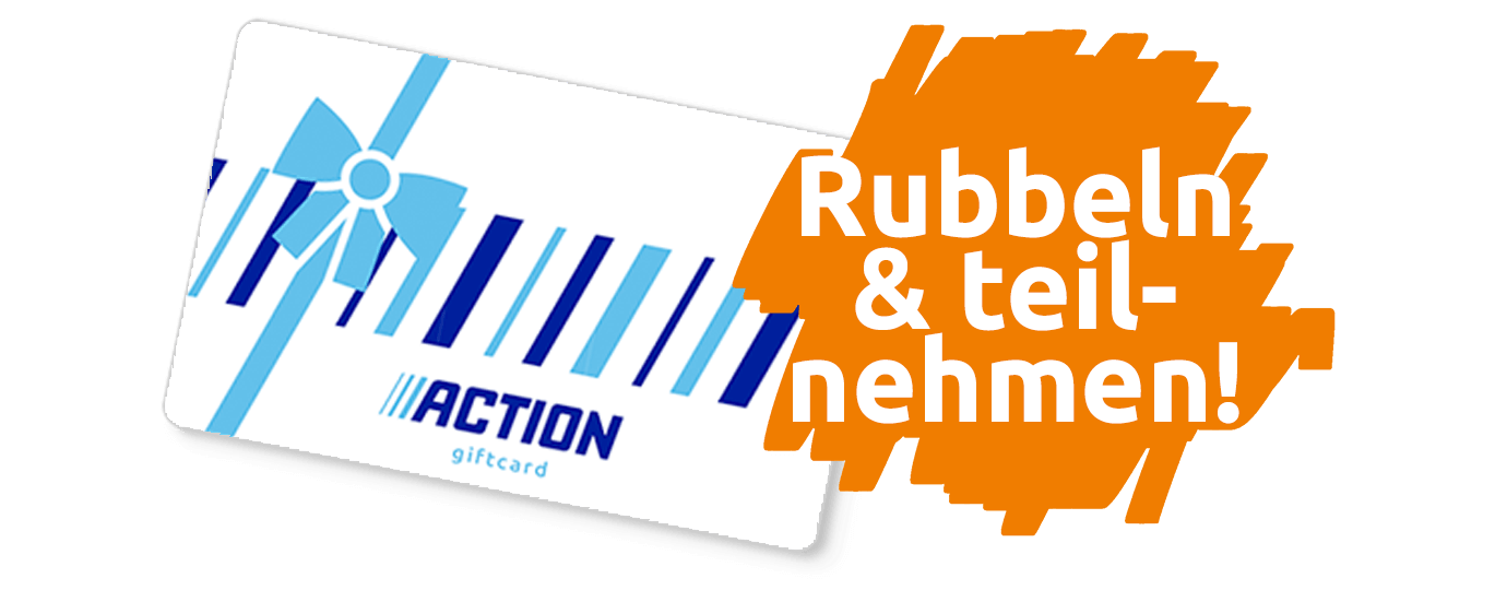 action gewinnspiel code eingeben